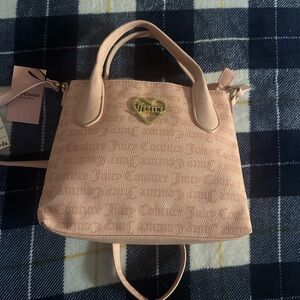Juicy Couture Blush Pink Satchel